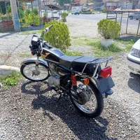 موتور مزایده 125درحد نو