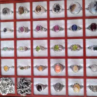 انگشتر نقره