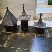 ۳عدد لوستر سنگی قدیمی
