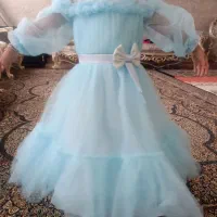 لباس عروس بچگانه 2عدد