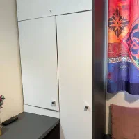 کمد و کشو و تخت|تخت و سرویس خواب|تهران, سازمان برنامه جنوبی|دیوار