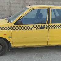 پراید 132 دوگانه سوز، مدل ۱۳۸۷