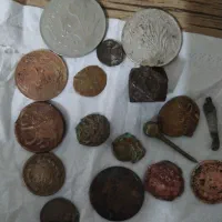 وسیله قدیمی|کلکسیون سکه، تمبر، اسکناس|اصفهان, دوطفلان|دیوار