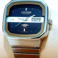 سیتیزن تلوزیونی اتوماتیک ژاپنی.عقاب نشان کلکسیونی