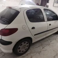 ماشین۲۰۶سفیدمدل ۹۹تیپtu3|خودرو سواری و وانت|رباط‌کریم, رباط‌کریم|دیوار