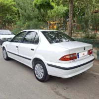 سمند LX مدل 89 ی لکه رنگ عروسک
