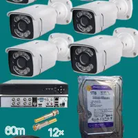 دوربین مداربسته با قابلیت تشخیص چهره و حرکت|دوربین مداربسته|نهاوند, |دیوار