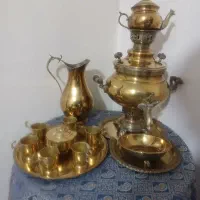 سماور ذغالی نو وسالم