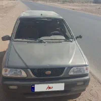 پراید ۱۴۱ چپی مدارک کامل
