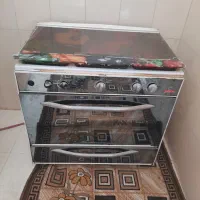 گاز ۵ شعله|اجاق گاز و لوازم برقی پخت‌وپز|خمینی‌شهر, |دیوار