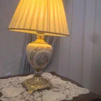 ۲عدد اباژور دکوری|چراغ خواب و آباژور|اردبیل, |دیوار