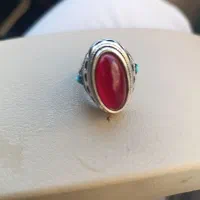 انگشتر هدیه رهبری