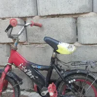 اسکوتر دوچرخه 16 سالم درحد|دوچرخه، اسکیت، اسکوتر|گنبد کاووس, |دیوار