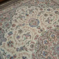 رو فرشی کرم جنس عالی|روفرشی|مهاباد (آذربایجان غربی), |دیوار