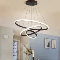 تولید کننده لوستر مدرن ریموت دار با ۴ حالت نوری