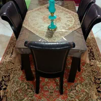 میز ناهار خوری 6نفره بدون صندلی سالم سالم|میز و صندلی غذاخوری|اراک, |دیوار