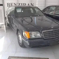 بنز ۱۴۰ اتاق تانک sel 300 مدل ۱۹۹۴ هشتاد هزار کار
