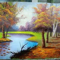 تابلو رنگ روغن