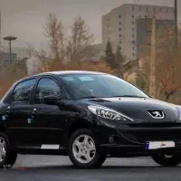 207 پانا دنده.صفر خشک.موتورtu5p