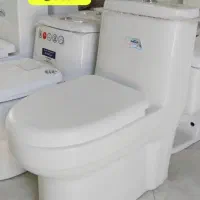 توالت فرنگی آرمیتاژ خیلی بزرگ با پشتی بلندکدQ741