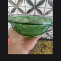 تنگ اب میوه خوری و دو عدد کاسه|کلکسیون اشیاء عتیقه|تاکستان, |دیوار