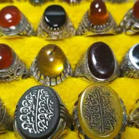 انگشتر نقره مردانه