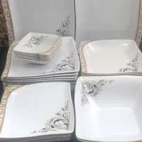 ملامین نگین یزد|ظروف سرو و پذیرایی|کرمانشاه, |دیوار