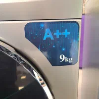 لباسشویی ناسیونال ۱۴۱۶ نقره ای با کد ملی|ماشین لباسشویی و خشک‌کن لباس|مشهد, جاهد شهر|دیوار