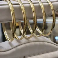 النگو آینه ای سایز ۳.۵ زیبا و مناسب|جواهرات|شیراز, بازار|دیوار