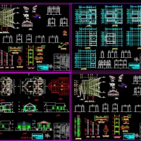 اتوکدکار.autocadطراحی پلان طراحی داخلی نما 3D
