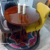 میز صبحانه خوری|میز و صندلی غذاخوری|شاهین‌شهر, نبوت|دیوار