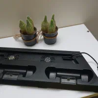 پایه ps4  فن دار