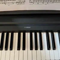 پیانو یاماها p45 نونو گارنتی دار|پیانو، کیبورد، آکاردئون|تبریز, |دیوار