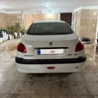206sd v8|خودرو سواری و وانت|اراک, |دیوار