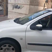پژو۲۰۶ صندوقدار ۹۰اتومات|خودرو سواری و وانت|تهران, تهرانپارس غربی|دیوار