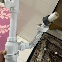لوله برای زیر ظرفشویی