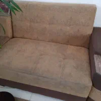 مبل ال کارکرده مناسب خانه وباغ وارایشگاه|مبلمان خانگی و میز عسلی|صحنه, |دیوار