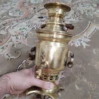 سماور زغالی قدیمی اصلی انتیک سماور سیسمونی