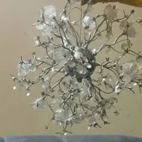 یک جفت لوستر سیلور سالم