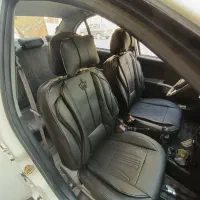 شیشه دودی و روکش صندلی