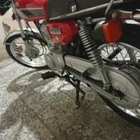 موتور سیکلت 125 هند تلاش مدل 98