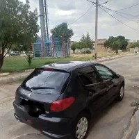 ۲۰۶مدل ۸۱ موتور سالم کولر روشن