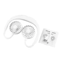 پنکه گردنی شارژی دارای LED|پنکه و تصفیه‌کنندهٔ هوا|تهران, سعادت‌آباد|دیوار