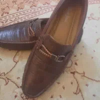کفش تمام چرم خارجی|کیف، کفش، کمربند|مشهد, آبکوه|دیوار