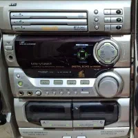 ضبط jvc . مانیتور افتابگیر مارشال