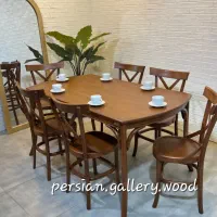 سِرالیون میزناهارخوری لیندا میزو صندلی طرح دلسا|میز و صندلی غذاخوری|تهران, زعفرانیه|دیوار