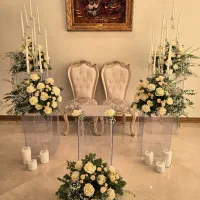 گل آرایی مراسمات