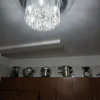 دوعدد لوستر درحدنو