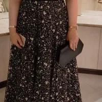 پیراهن مجلسی سنگ دوزی شده ترک