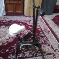 دوچرخه ثابت ورزشی سالم چندکاره کم کارکرد